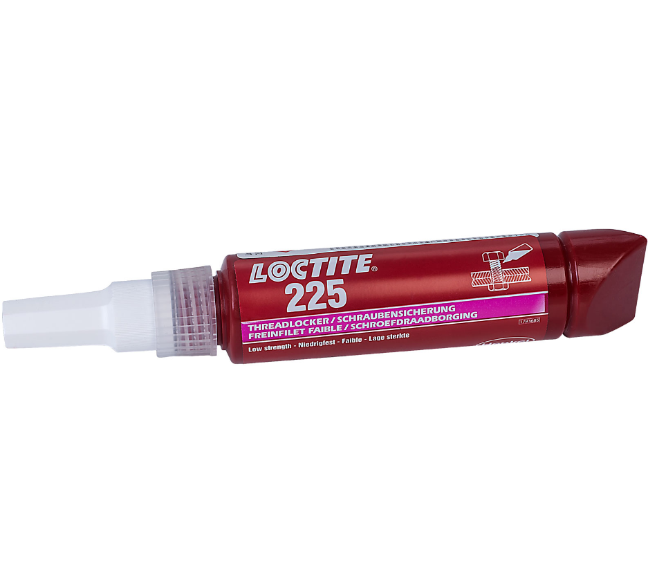 乐泰LOCTITE 225 低强度 · 精密小螺钉锁固 南昌赣州新余经销商现货