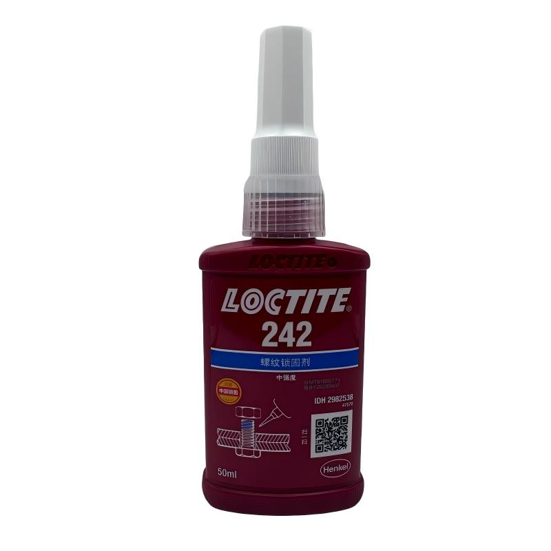 乐泰LOCTITE 242 中强度 · 可拆卸螺纹锁固 南昌赣州新余经销商现货