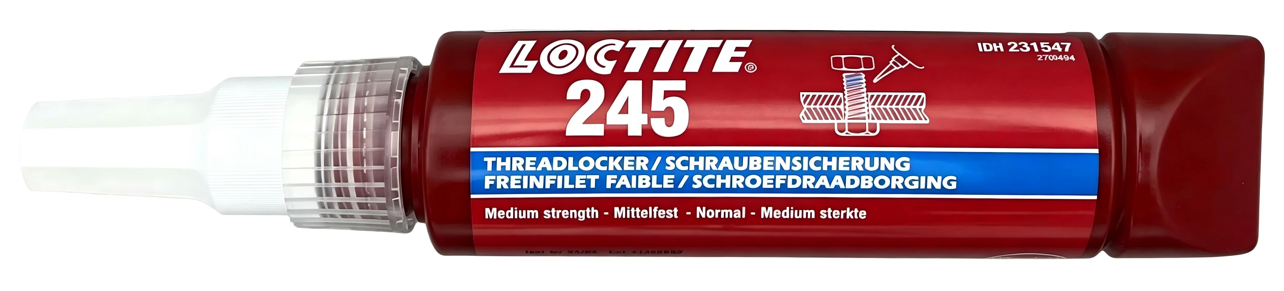 乐泰LOCTITE 245 中强度 · 密封型螺纹锁固 南昌赣州新余经销商现货