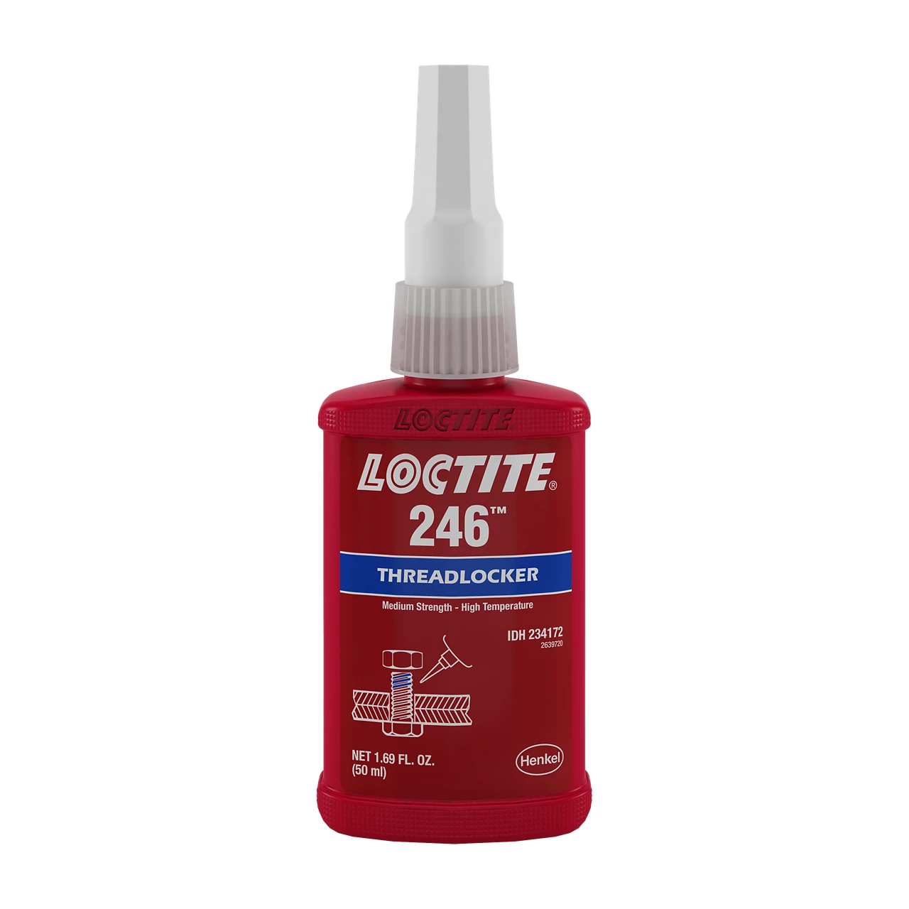 乐泰LOCTITE 246 中强度 · 大间隙螺纹锁固 南昌赣州新余经销商现货