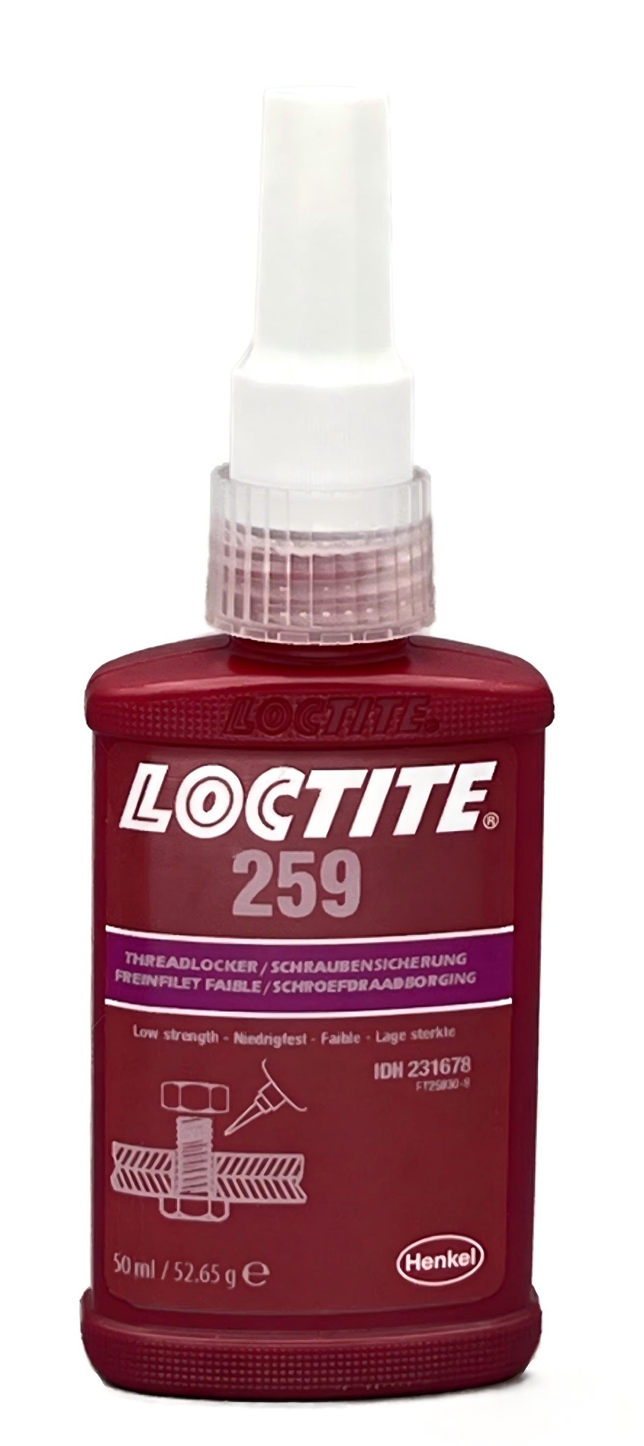 乐泰LOCTITE 259 中高强度 · 法兰螺栓锁固 南昌赣州新余经销商现货