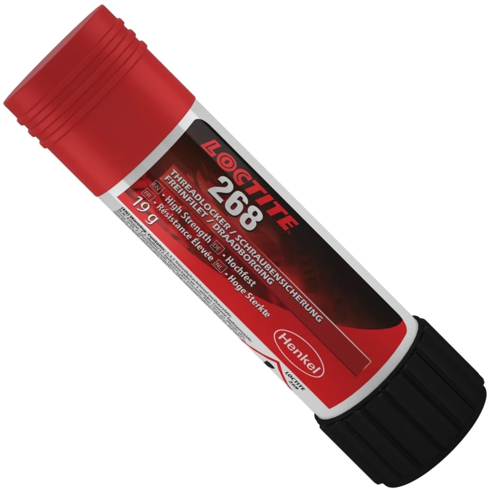 乐泰LOCTITE 268 高强度 · 永久螺纹锁固 南昌赣州新余经销商现货