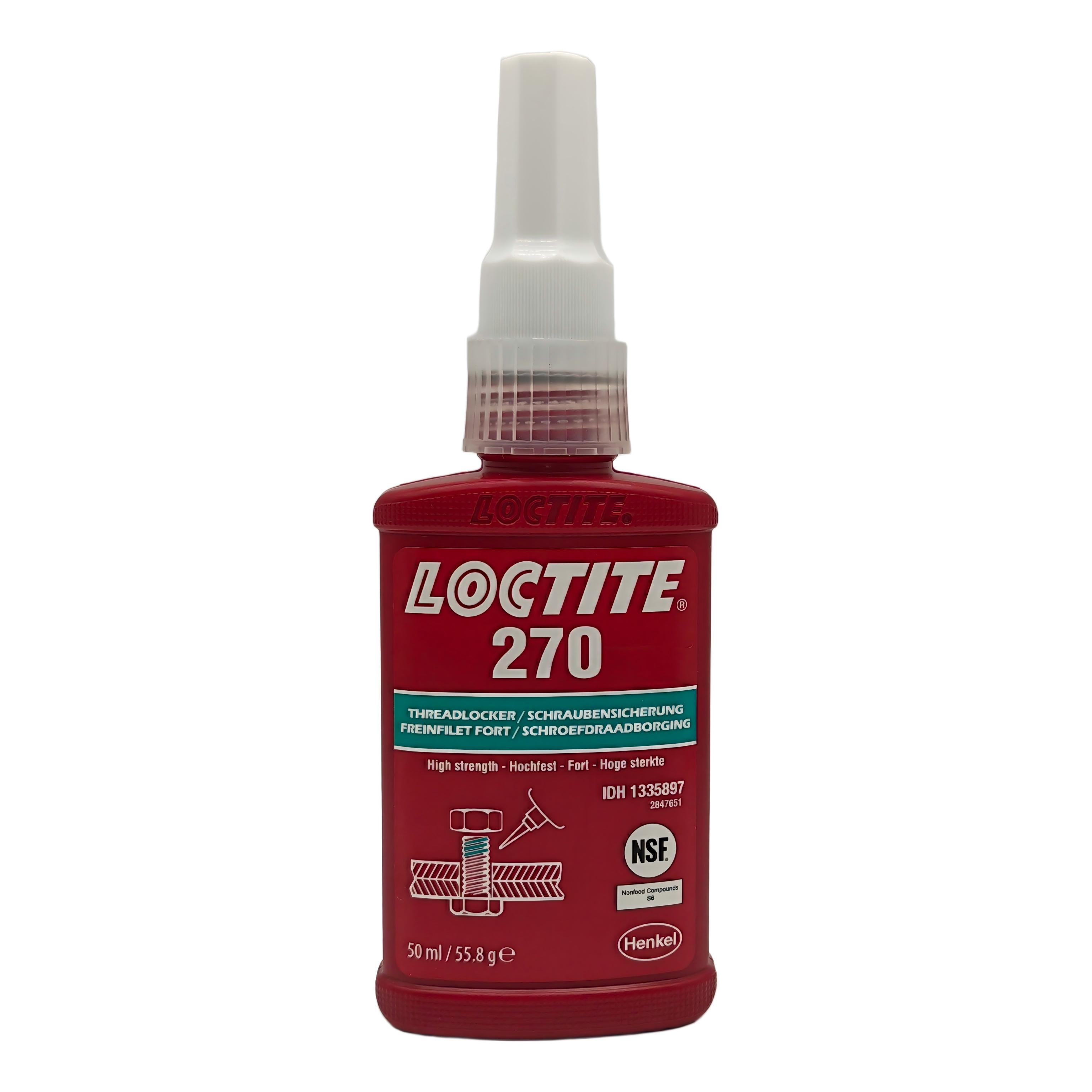 乐泰LOCTITE 270 高强度 · 永久螺纹锁固 南昌赣州新余经销商现货