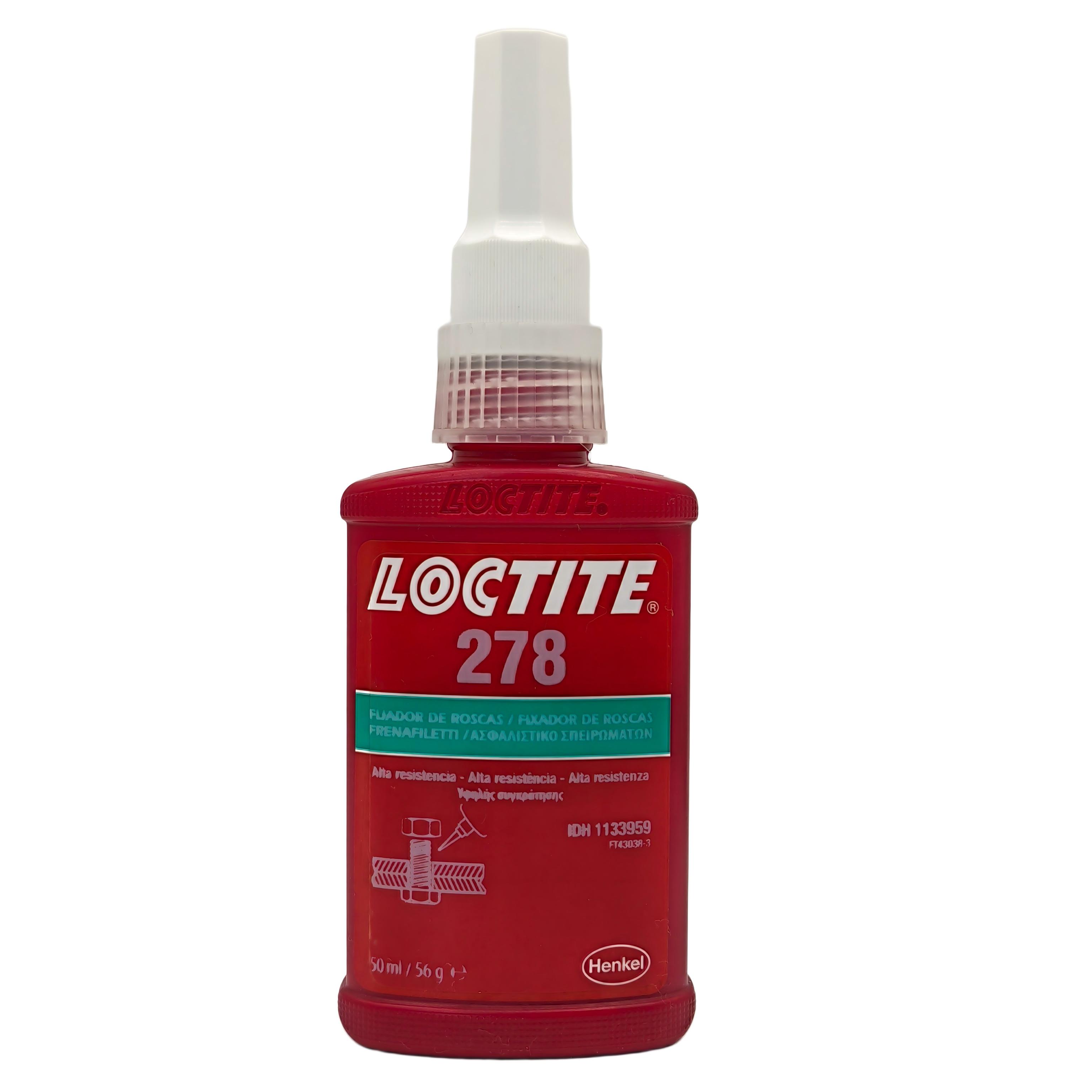 乐泰LOCTITE 278 高温型 · 耐高温螺纹锁固 南昌赣州新余经销商现货