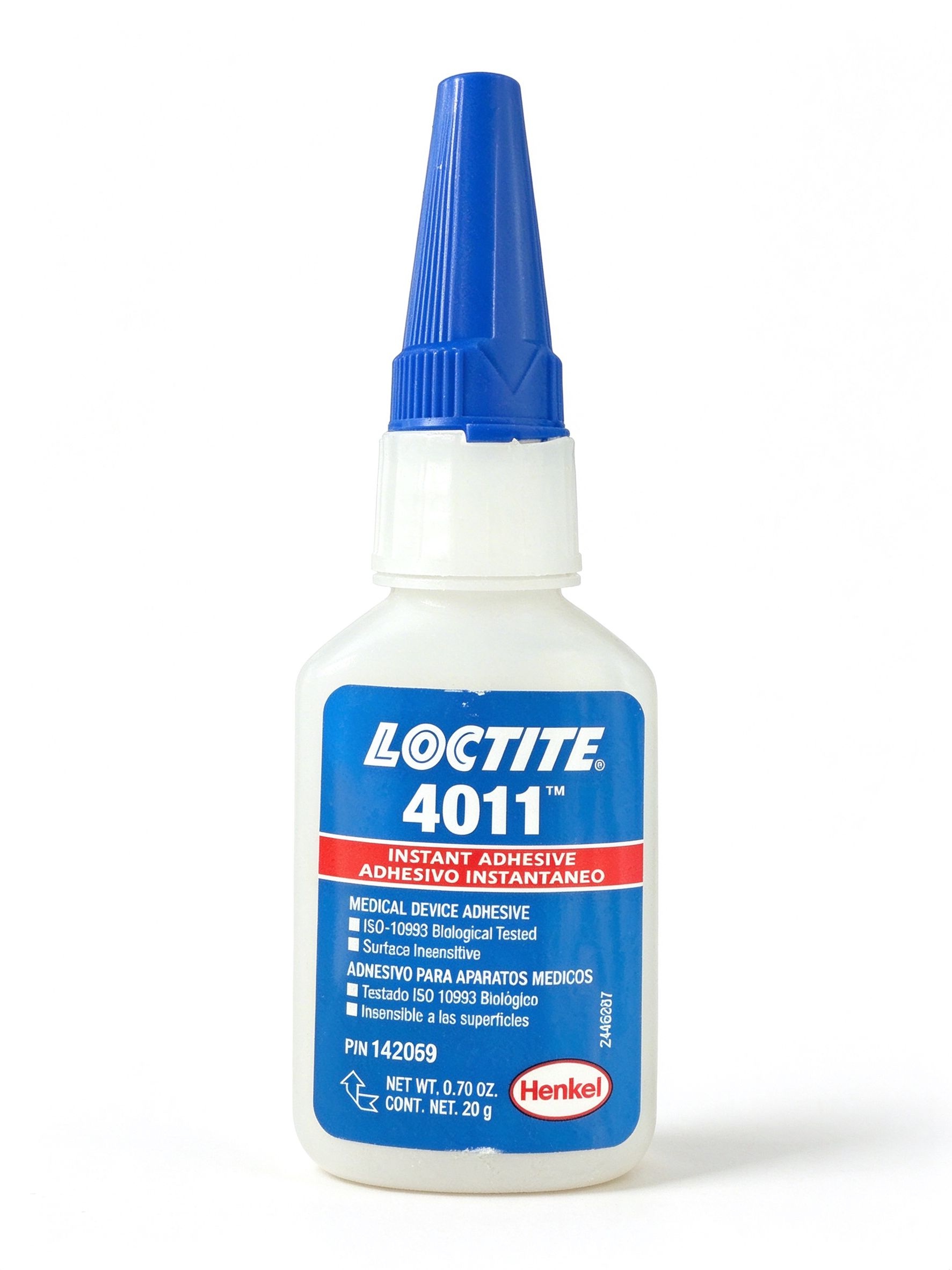 乐泰LOCTITE 4011 工业级 · 高性能通用瞬干胶 南昌赣州新余经销商现货