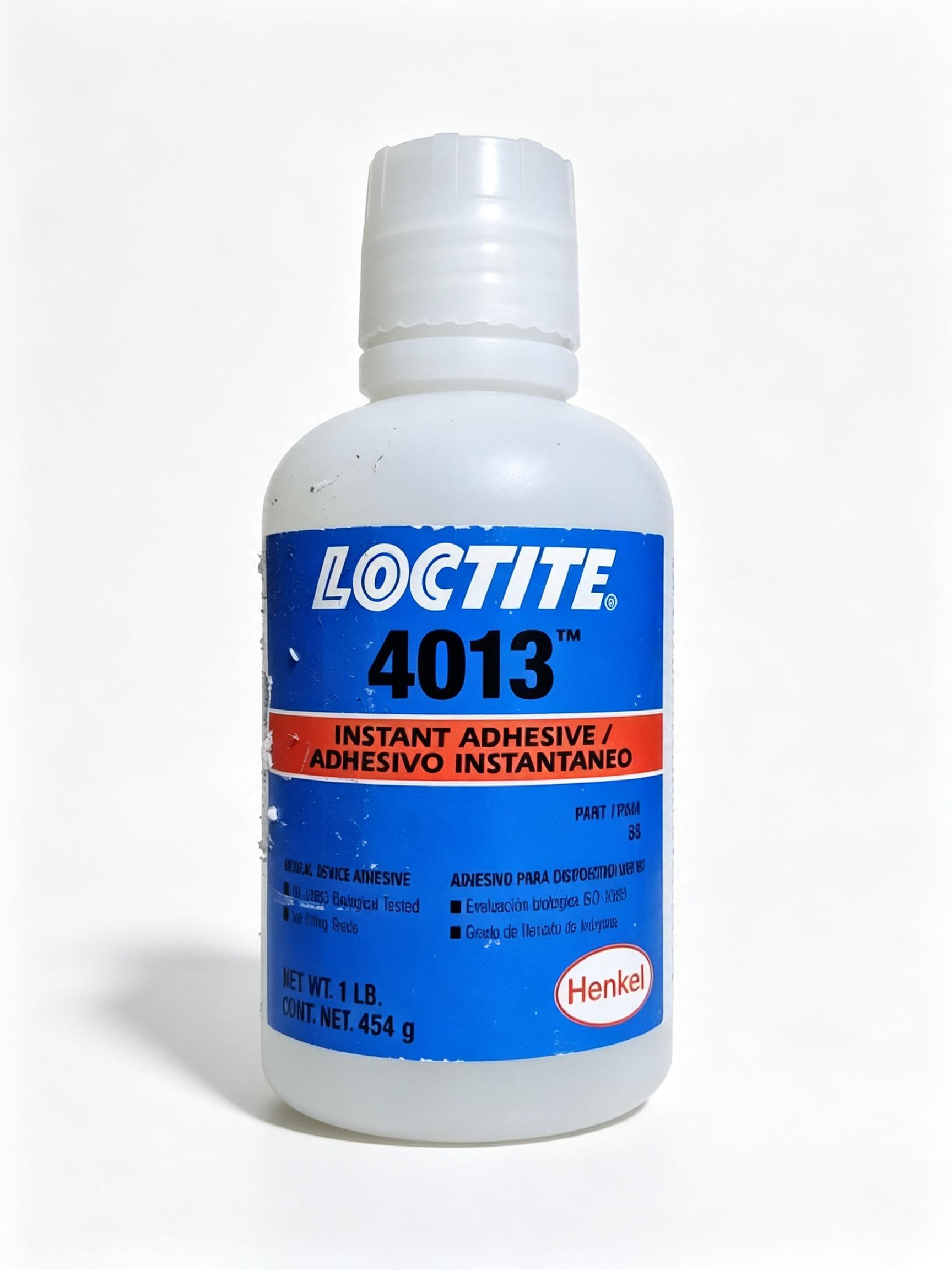 乐泰LOCTITE 4013 工业级 · 耐温耐湿瞬干胶 南昌赣州新余经销商现货