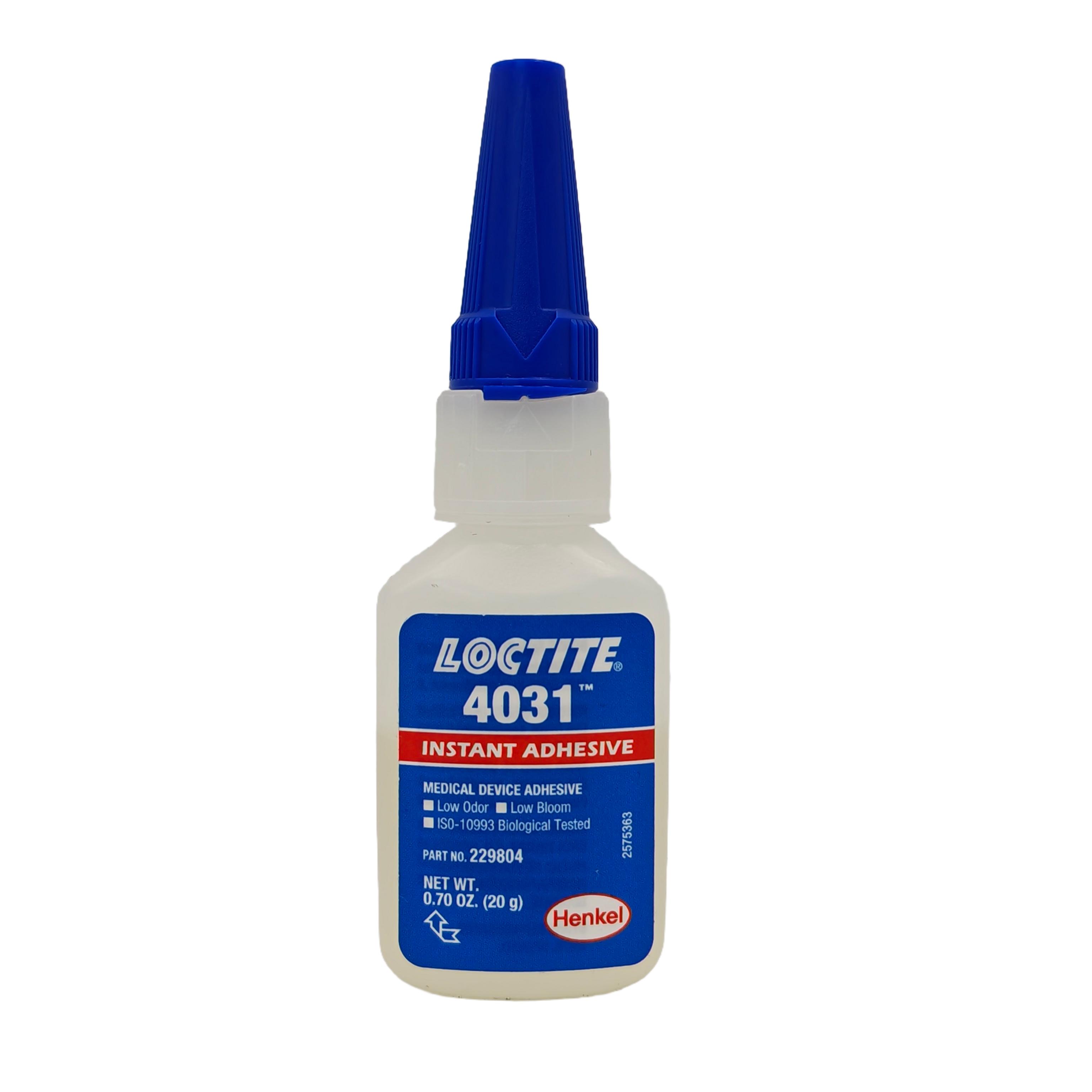 乐泰LOCTITE 4031 工业级 · 低白化瞬干胶 南昌赣州新余经销商现货