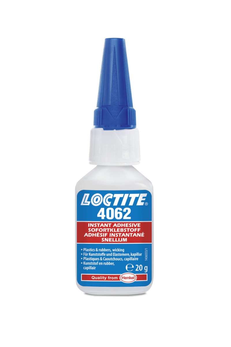 乐泰LOCTITE 4062 工业级 · 低气味瞬干胶 南昌赣州新余经销商现货