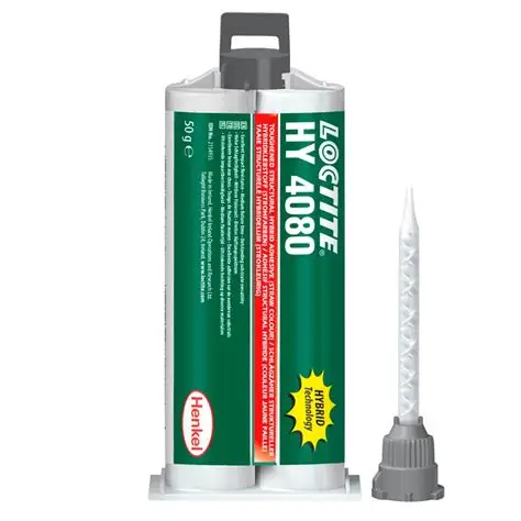 乐泰LOCTITE 4080 工业级 · 橡胶增强结构胶 南昌赣州新余经销商现货