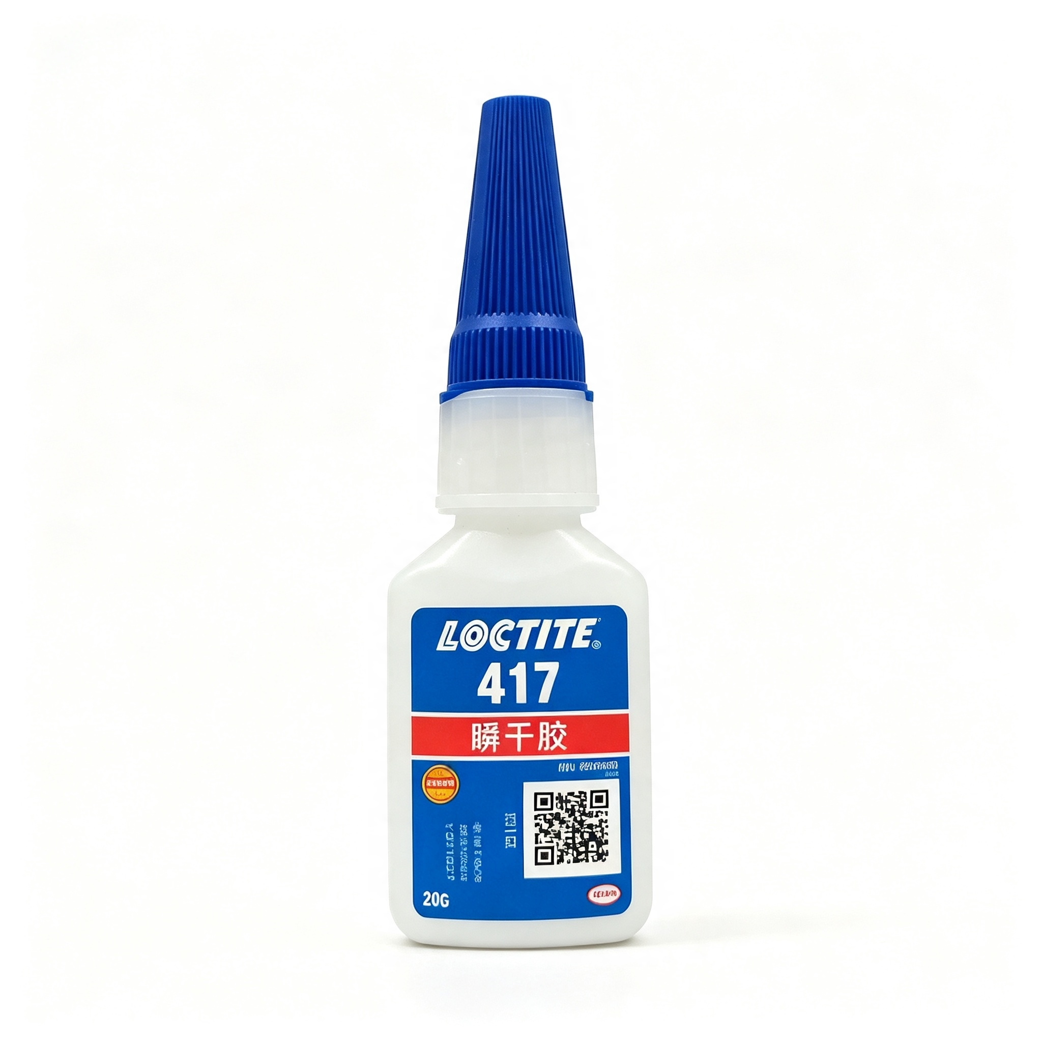 乐泰LOCTITE 417 金属专用 · 高粘度瞬干胶 南昌赣州新余经销商现货