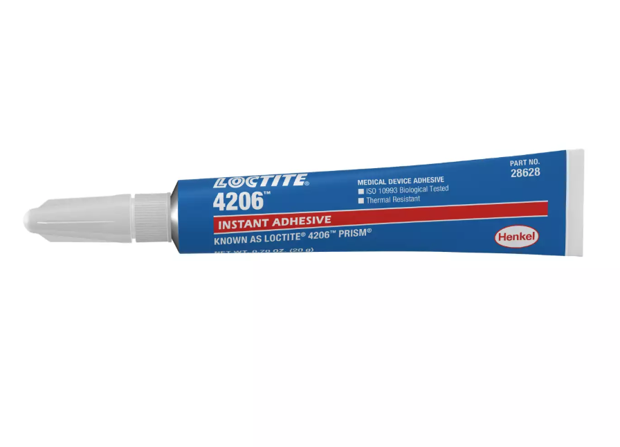 乐泰LOCTITE 4206 工业级 · 橡胶增强瞬干胶 南昌赣州新余经销商现货