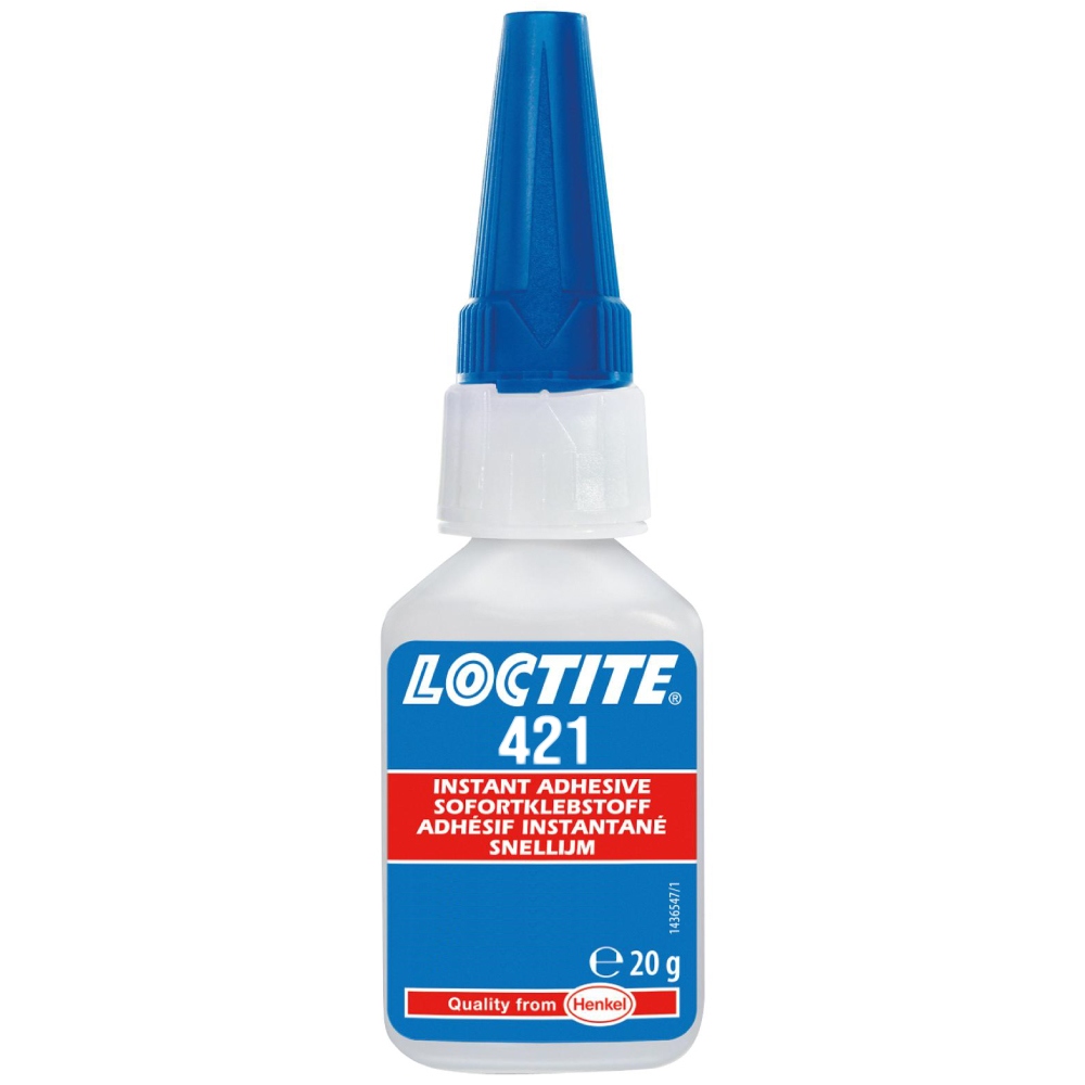 乐泰LOCTITE 421 增韧型 · 高抗冲击瞬干胶 南昌赣州新余经销商现货