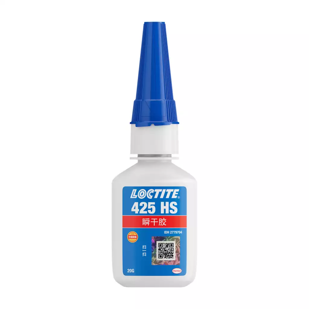 乐泰LOCTITE 425 橡胶塑料专用瞬干胶 南昌赣州新余经销商现货