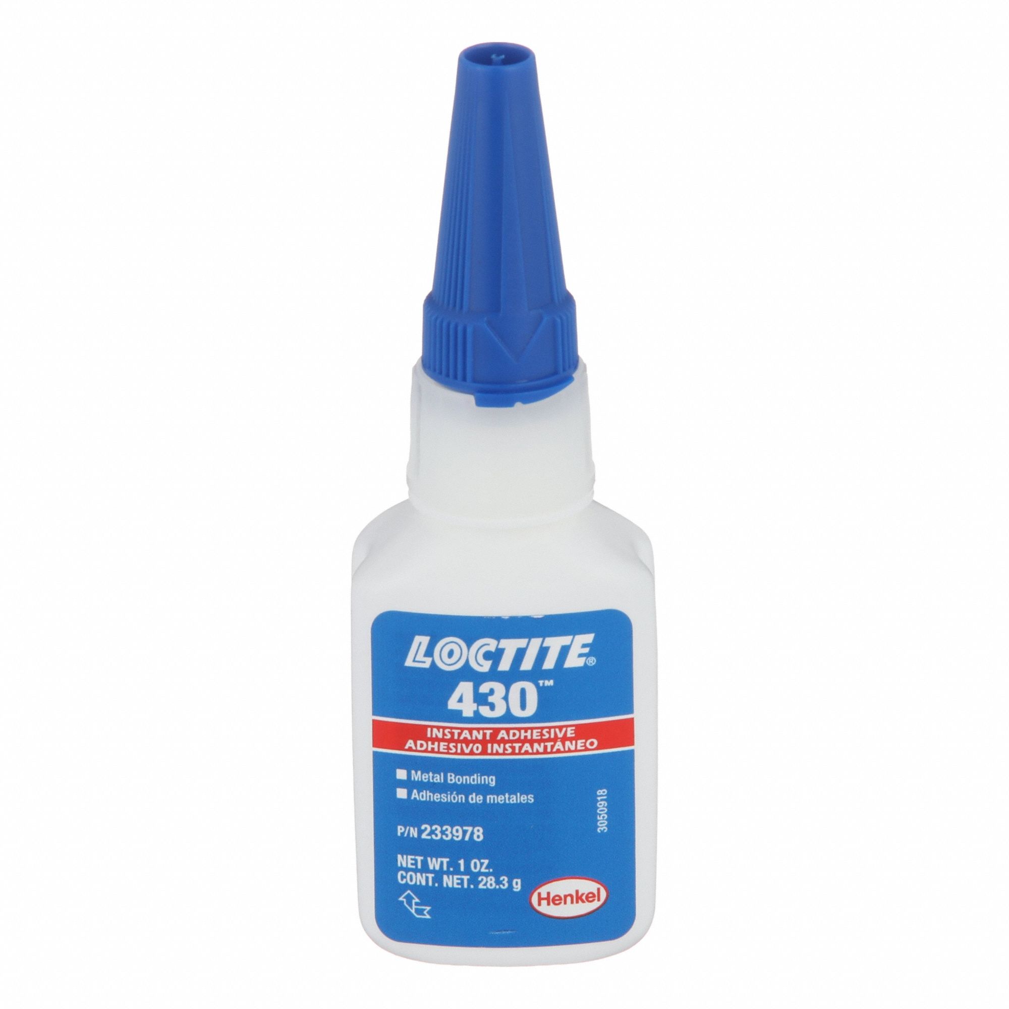 乐泰LOCTITE 430 低白化 · 通用瞬干胶 南昌赣州新余经销商现货
