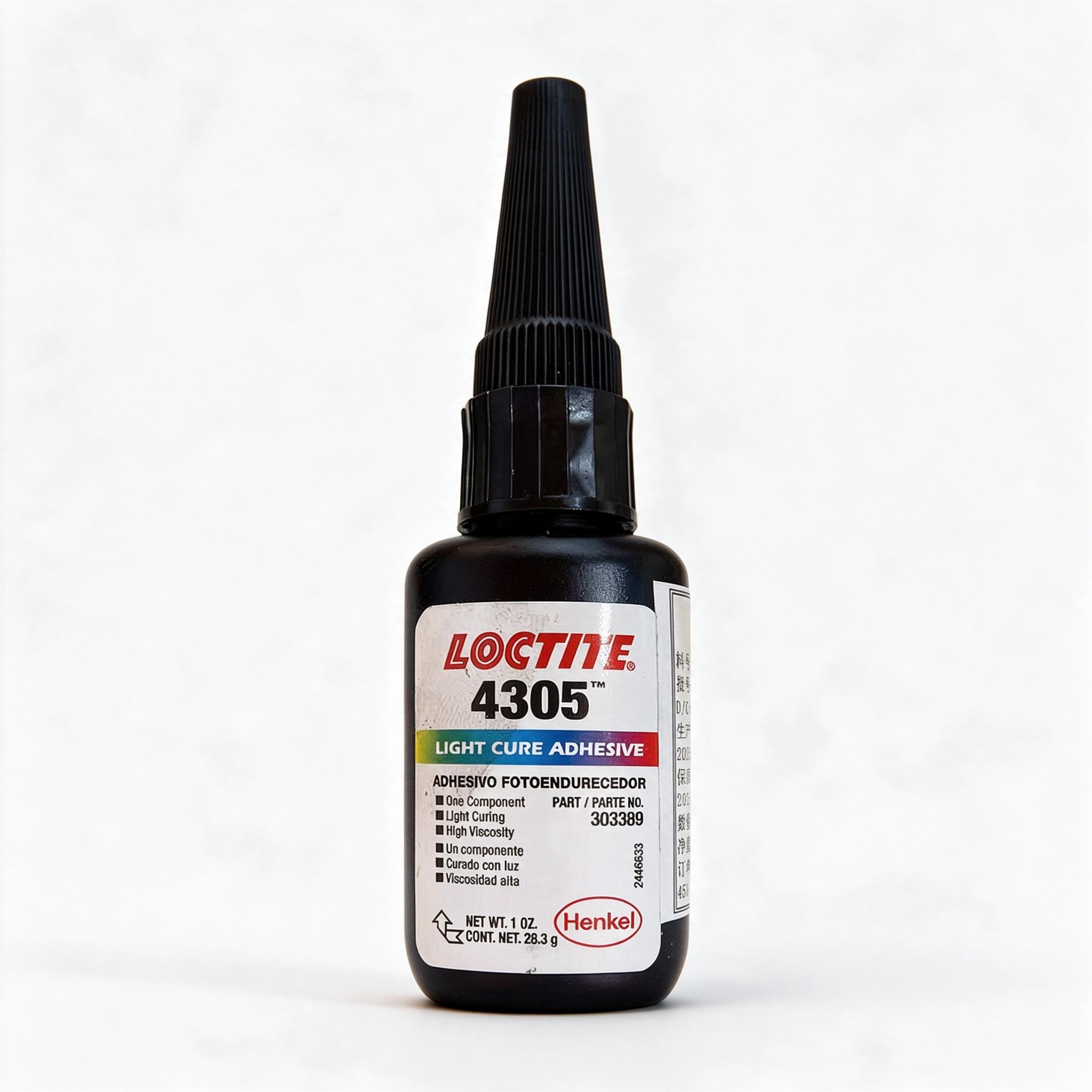 乐泰LOCTITE 4305 工业级 · 金属塑料粘接 南昌赣州新余经销商现货