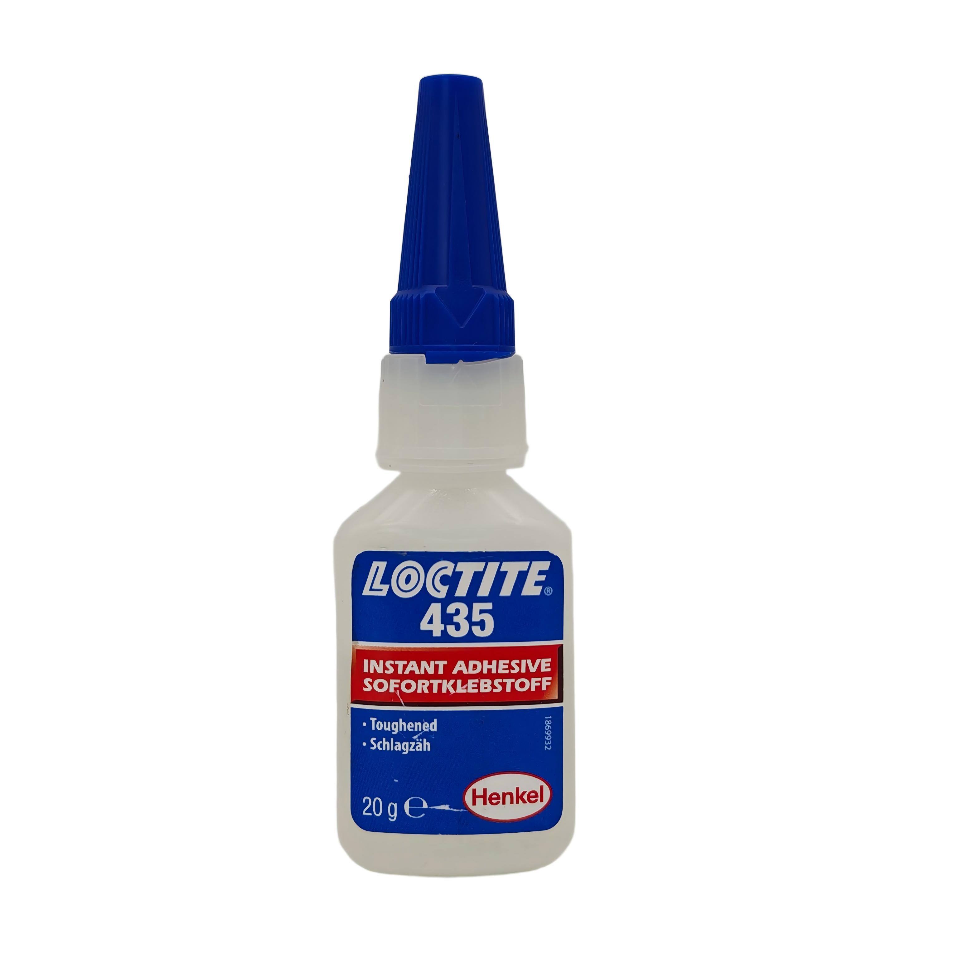 乐泰LOCTITE 435 增韧型 · 高抗剥离瞬干胶 南昌赣州新余经销商现货