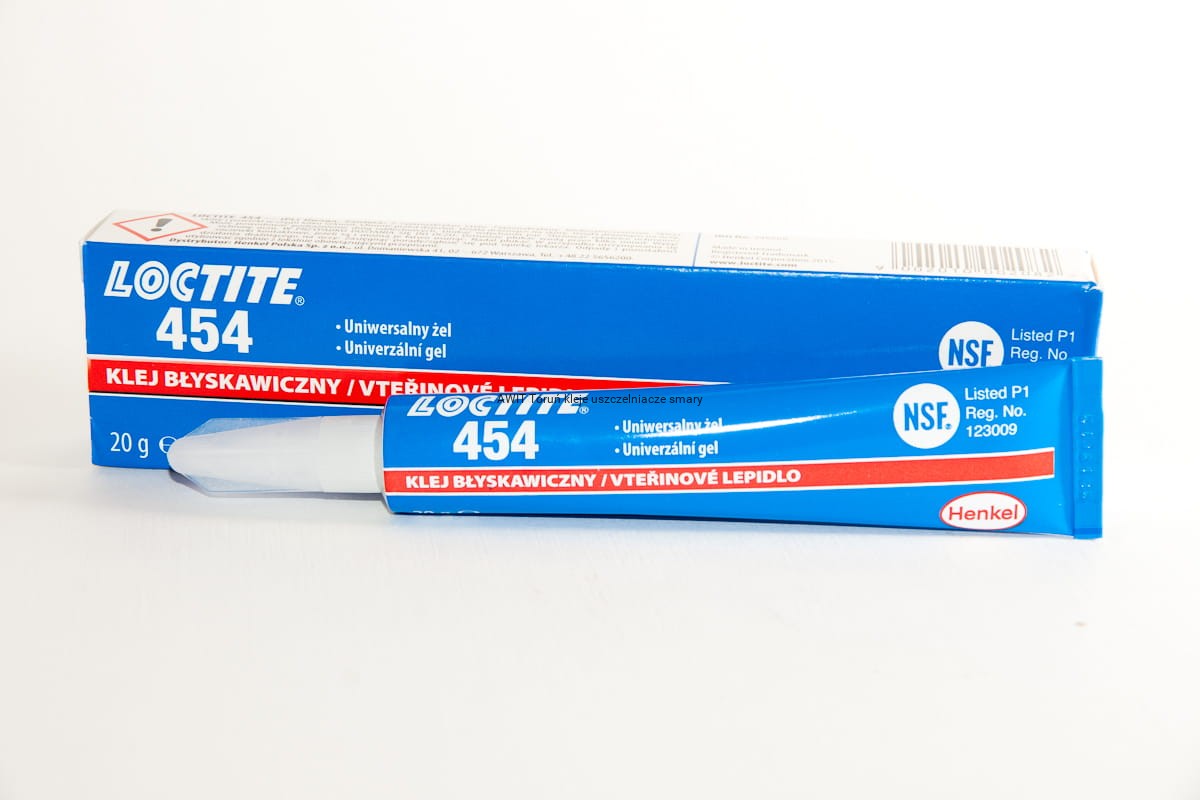 乐泰LOCTITE 454 高粘度 · 凝胶型瞬干胶 南昌赣州新余经销商现货