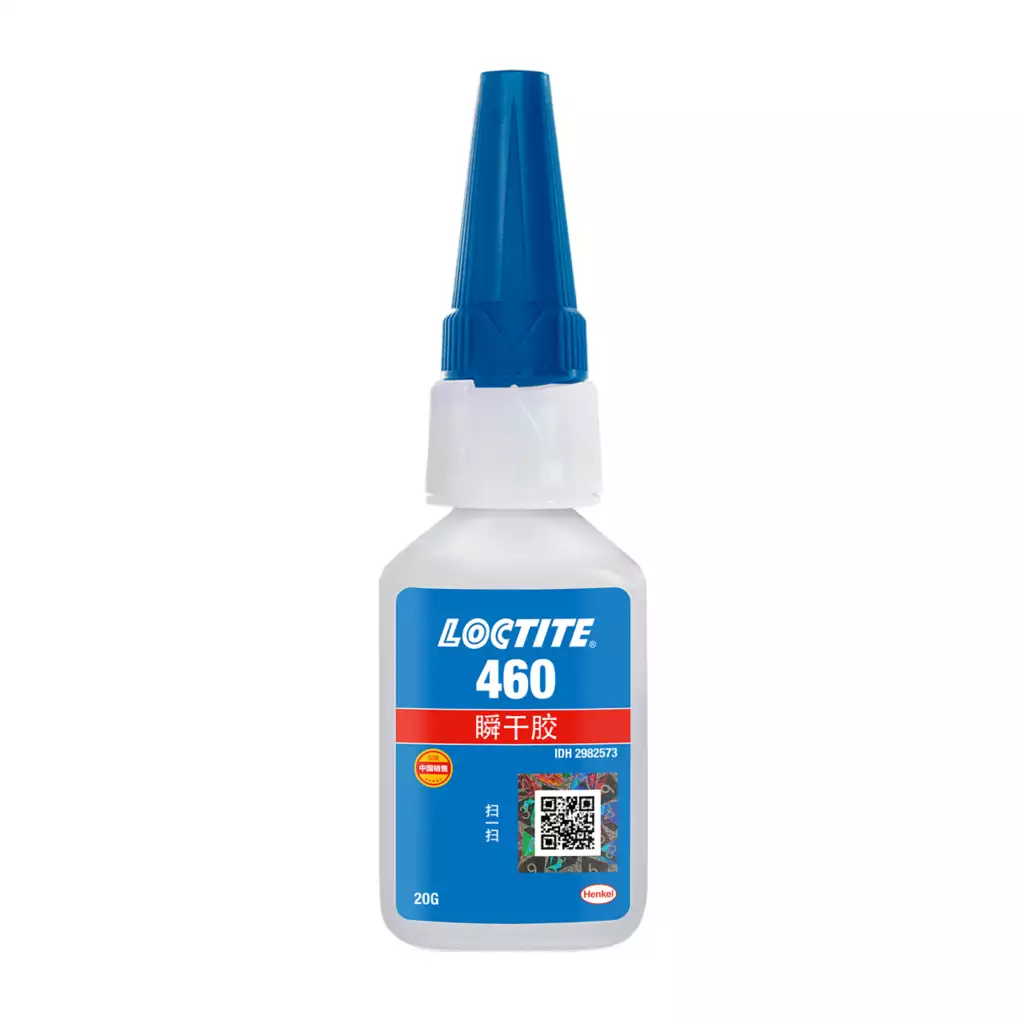 乐泰LOCTITE 460 低白化低气味 · 瞬干胶 南昌赣州新余经销商现货