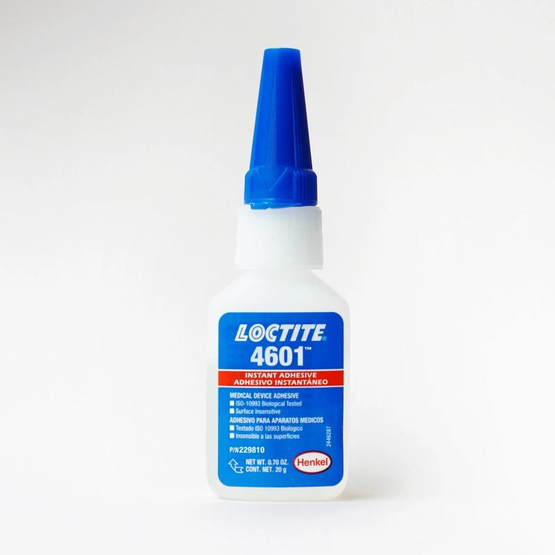 乐泰LOCTITE 4601 汽车电子 · 低雾化瞬干胶 南昌赣州新余经销商现货