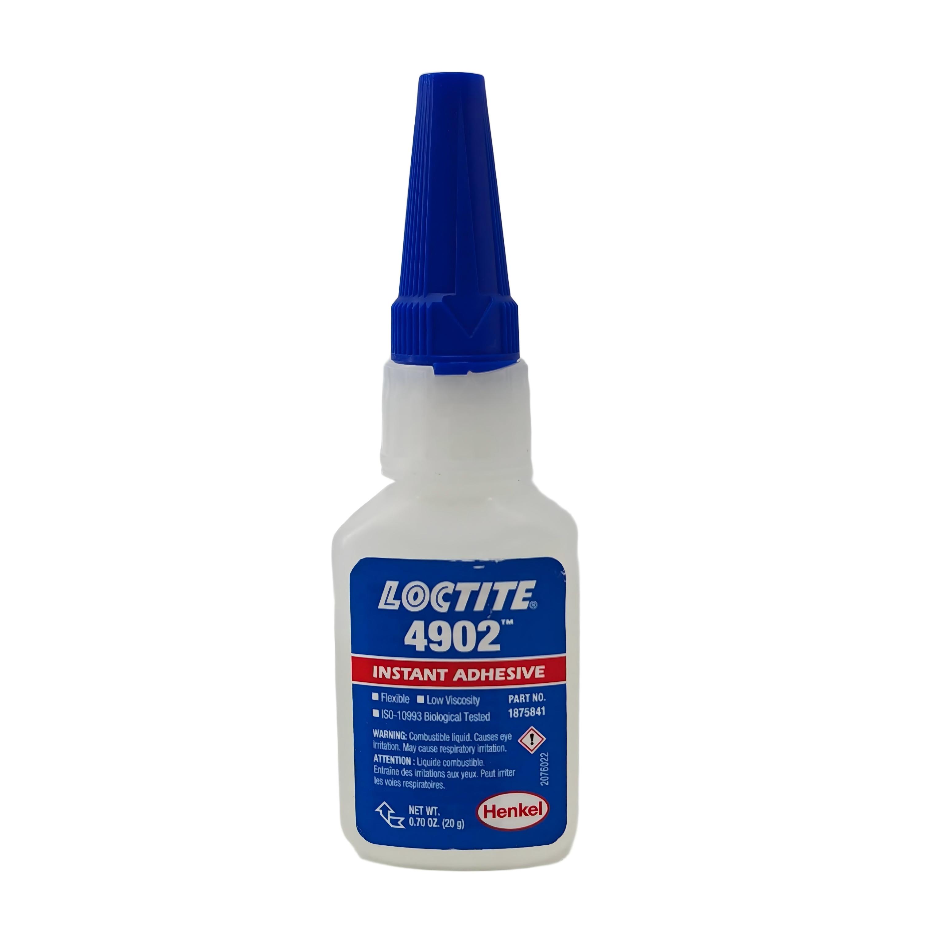 乐泰LOCTITE 4902 工业级 · 耐热循环瞬干胶 南昌赣州新余经销商现货