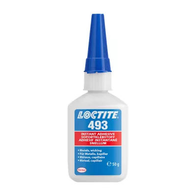 乐泰LOCTITE 493 通用型 · 中粘度瞬干胶 南昌赣州新余经销商现货