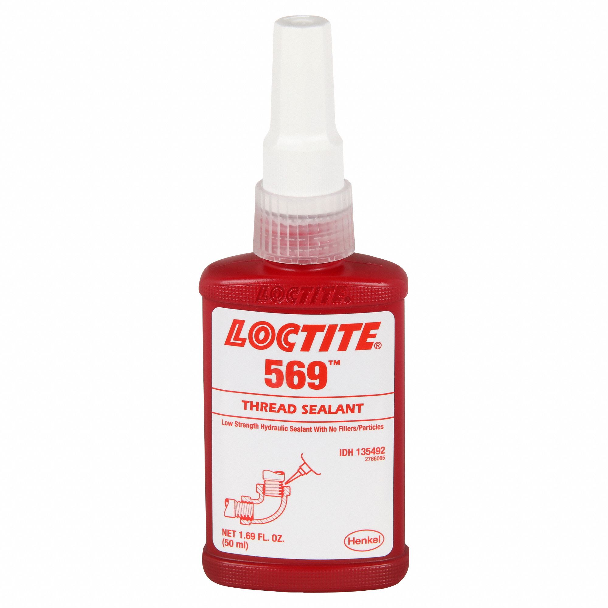 乐泰LOCTITE 569 气动液压管路密封 南昌赣州新余经销商现货